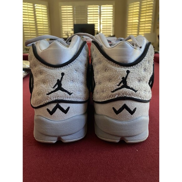 Nike Air Jordan OG Neutral Tech Cement Grey Black 133000-002 Women 8 - Picture 6 of 9